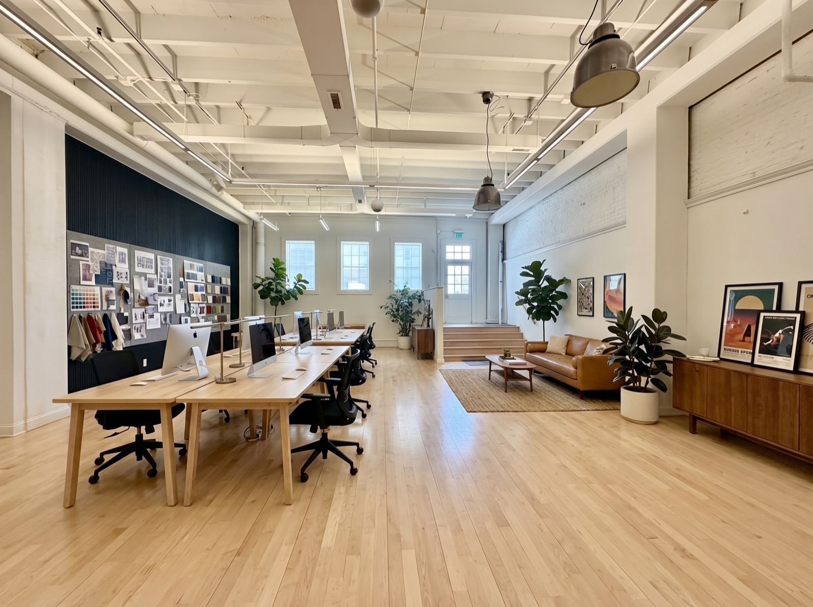 Creative studios space, downtown Charlottesville
