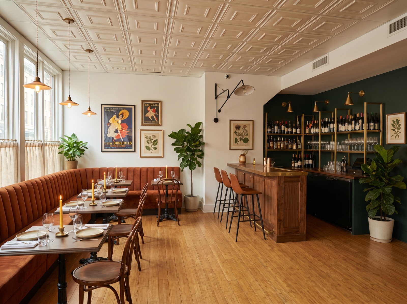 Restaurants & hospitality space, downtown Charlottesville