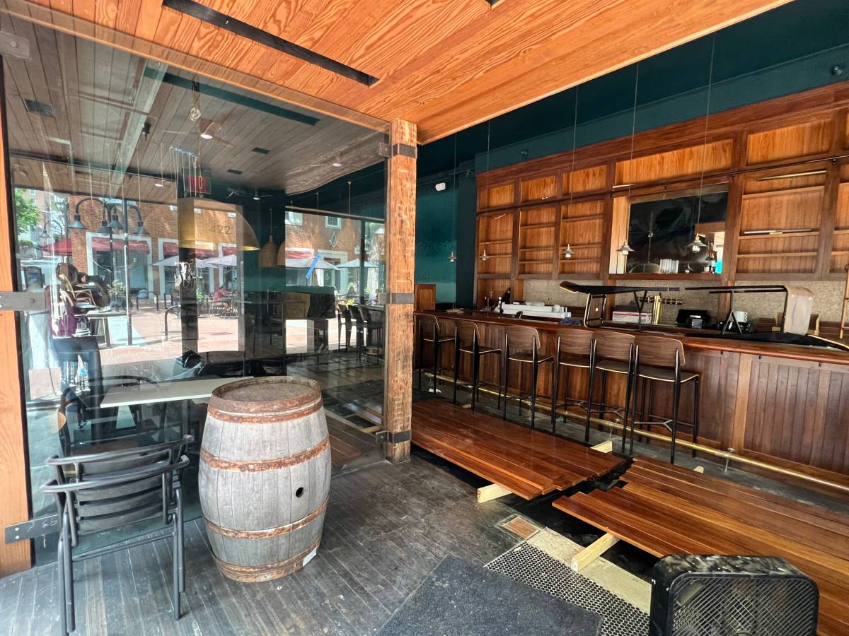 422 East Main — Rooftop restaurant — 2